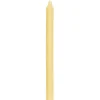 IB Laursen kruunukynttilä 29 cm rustiikki keltainen