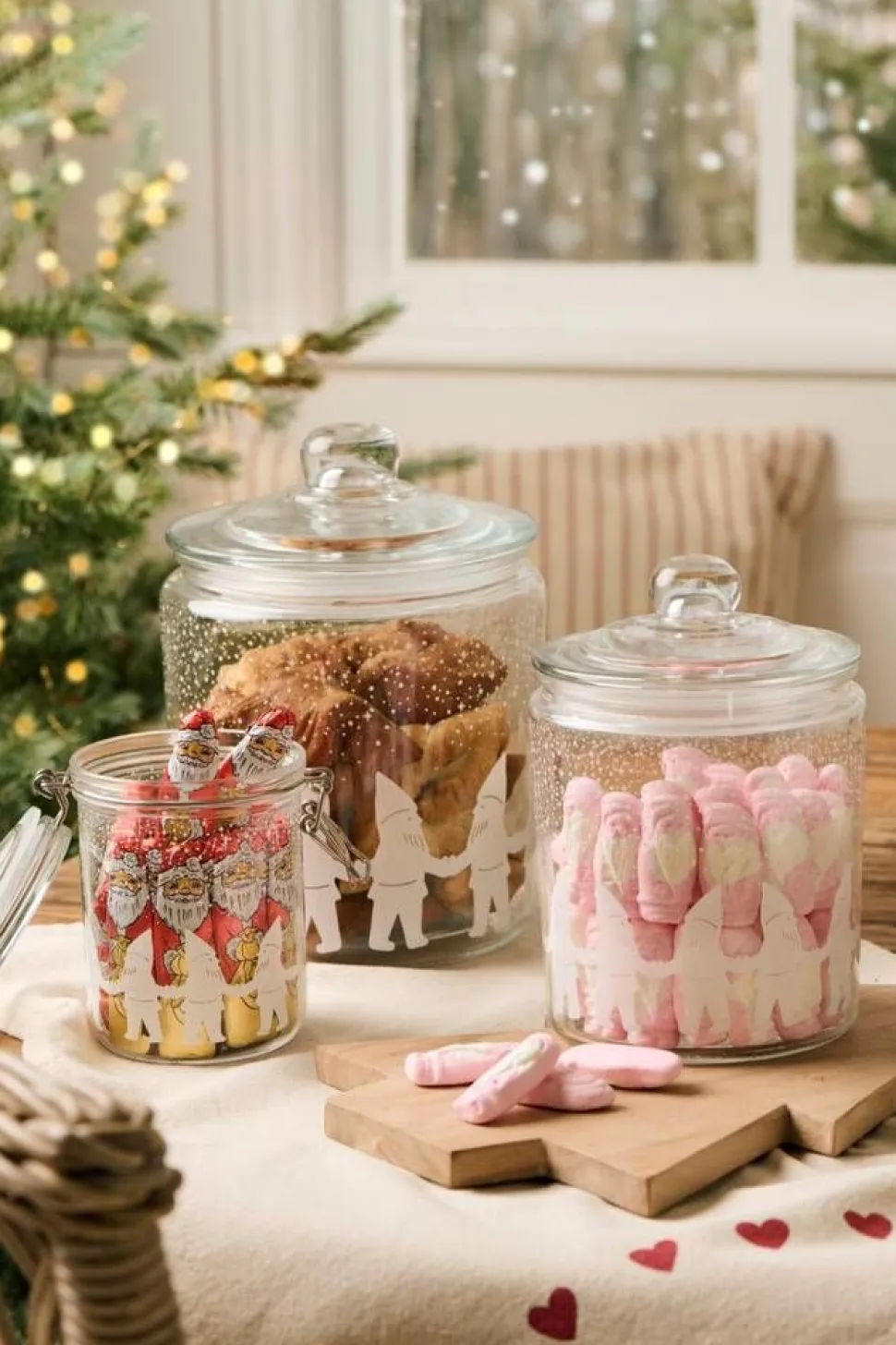 IB Laursen lasipurkki Santa's helpers 1,9 l