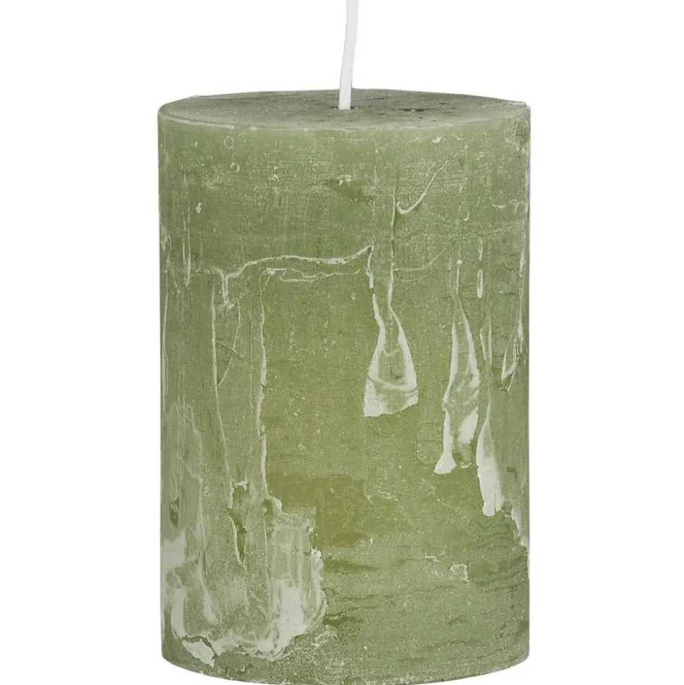 IB Laursen pöytäkynttilä 10 cm rustiikki green tea
