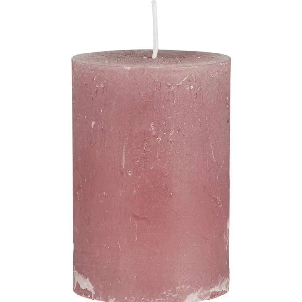 IB Laursen pöytäkynttilä 10 cm rustiikki malva