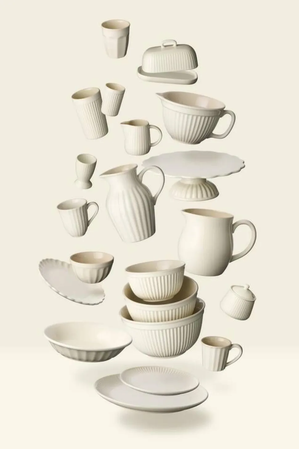 IB Laursen sokerikulho Mynte butter cream