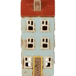 IB Laursen talolyhty Nyhavn keltainen oven karmi