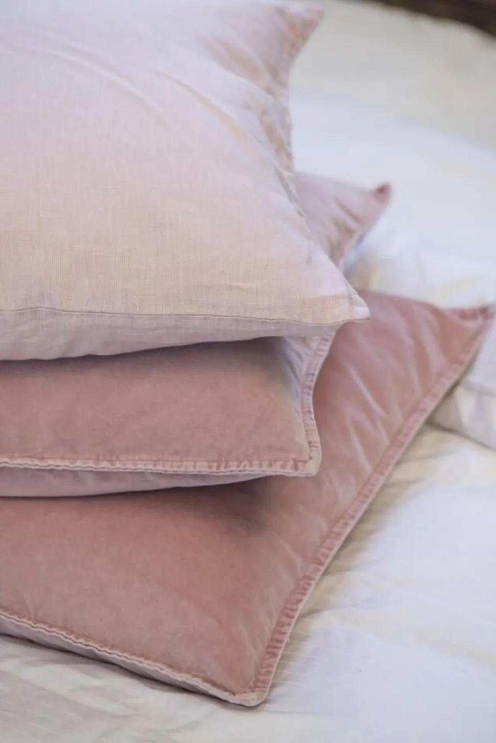 IB Laursen tyynynpäällinen sametti rose shadow