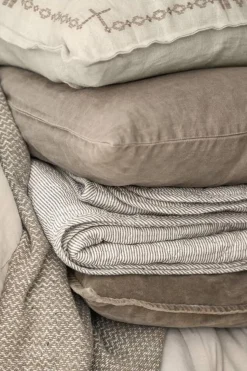 IB Laursen tyynynpäällinen sametti linen