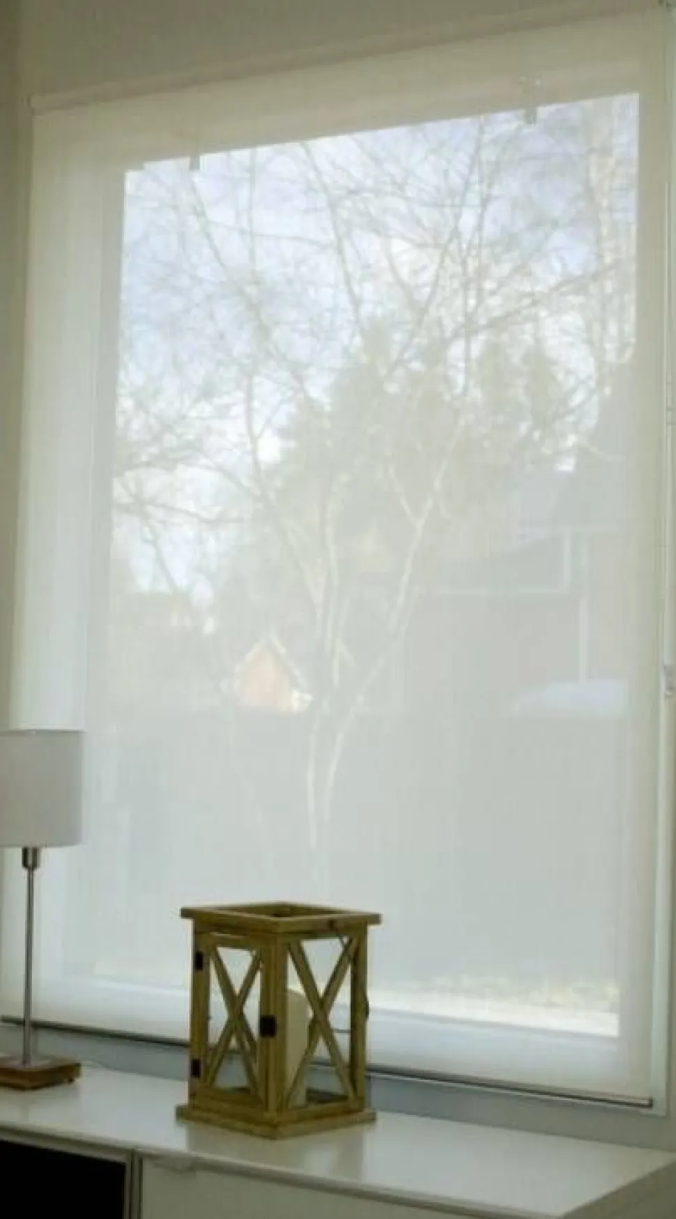 Ihanin screen rullaverho valkoinen 180x170 cm