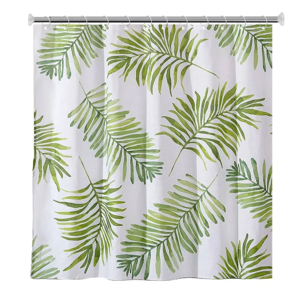 Ihanin suihkuverhotanko 75-125 cm hopea