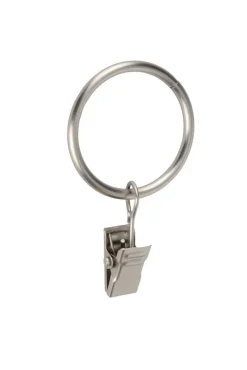 Ihanin verhorenkaat nipistimellä 25/32 mm teräs