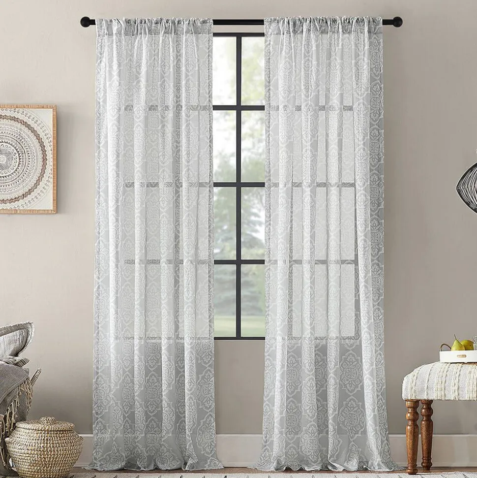 Ihanin verhotanko Elise 160-310 cm mattamusta