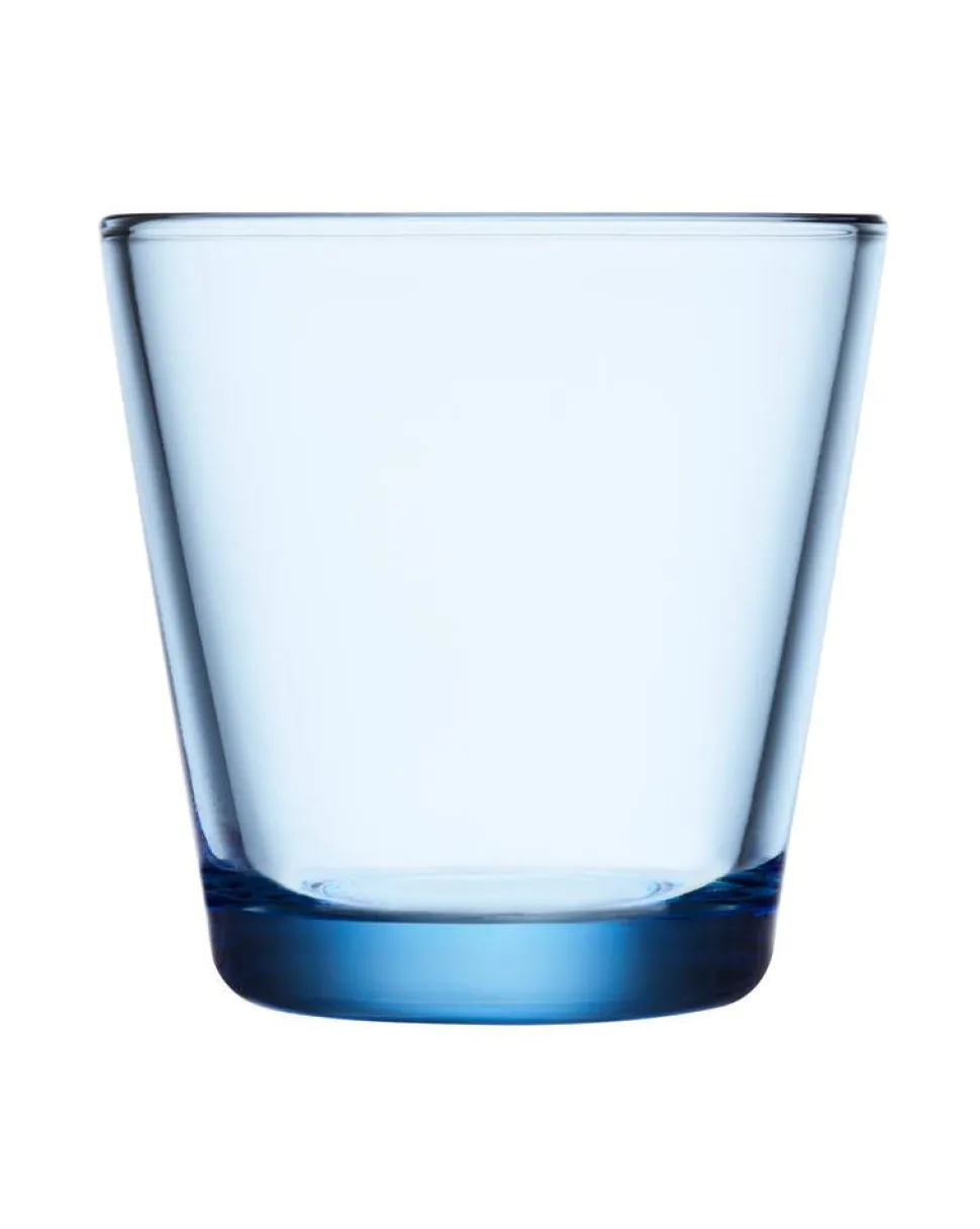 Iittala Kartio juomalasi Kartio 21 cl vedensininen 2 kpl/pkt