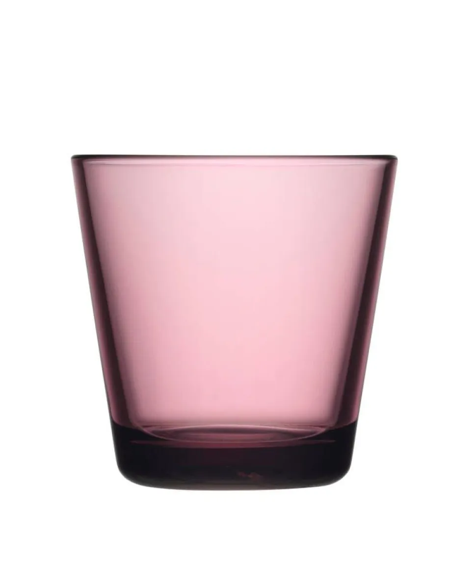Iittala Kartio juomalasi 21 cl kanerva 2 kpl