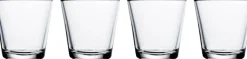 Iittala Kartio juomalasi 21 cl kirkas 4 kpl