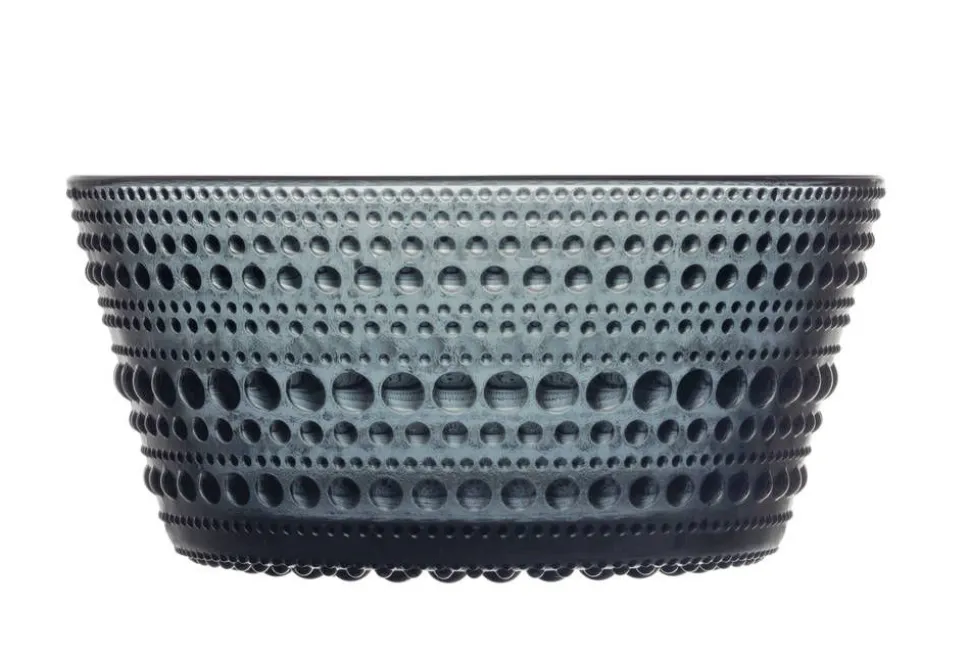 Iittala Kastehelmi kulho 23 cl tummanharmaa