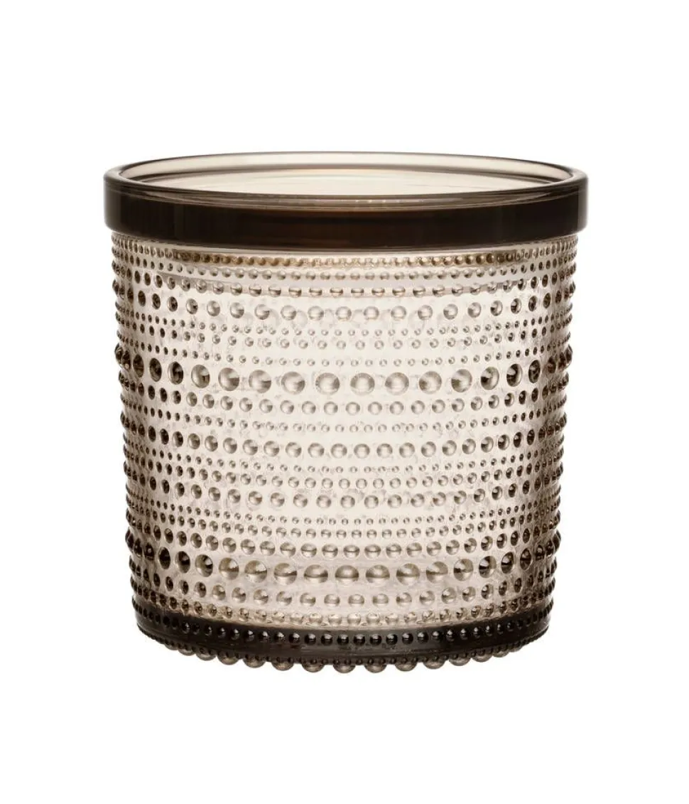 Iittala Kastehelmi Purkki 116x114 mm pellava