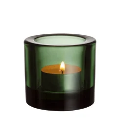 Iittala Kivi kynttilälyhty 60 mm havunvihreä