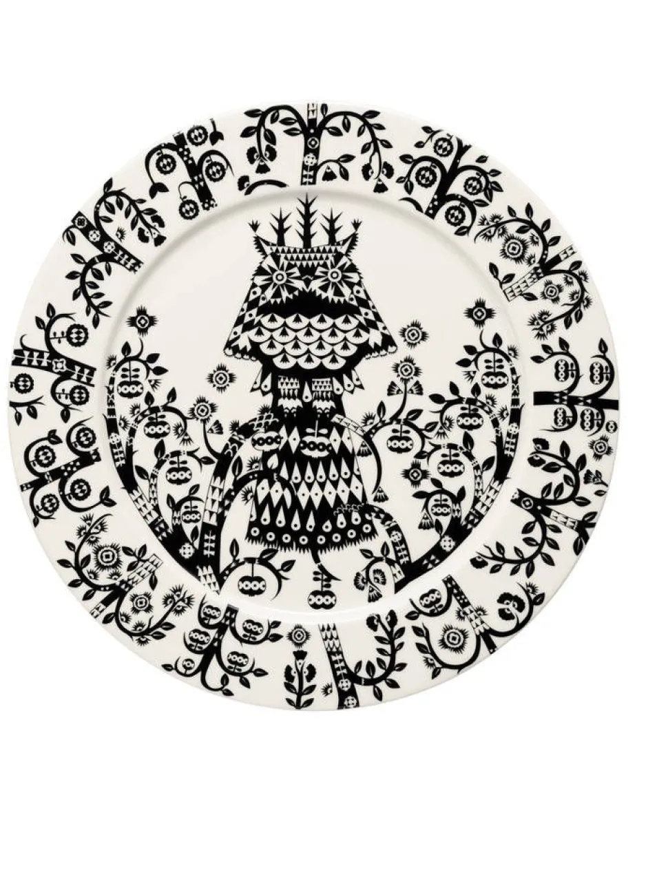 Iittala Taika Lautanen 27 cm musta