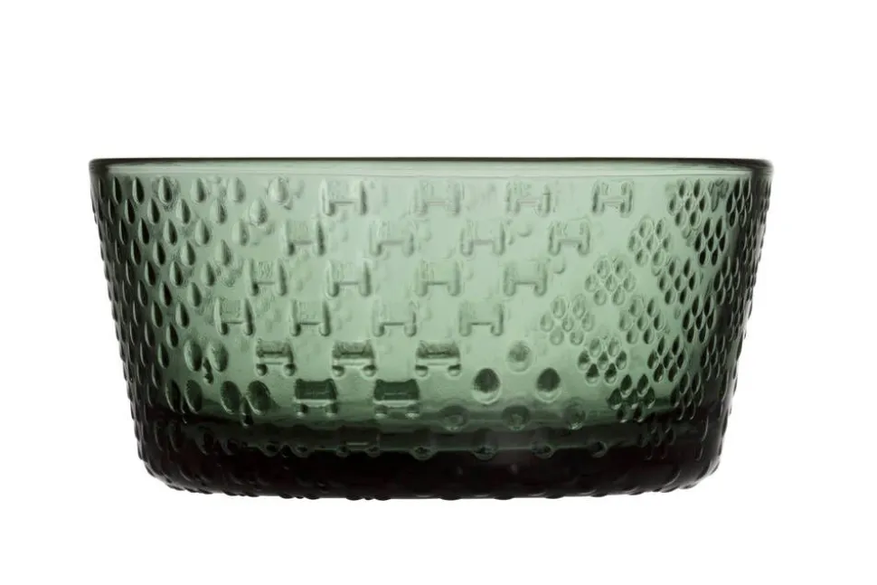 Iittala Tundra kulho 25 cl havunvihreä