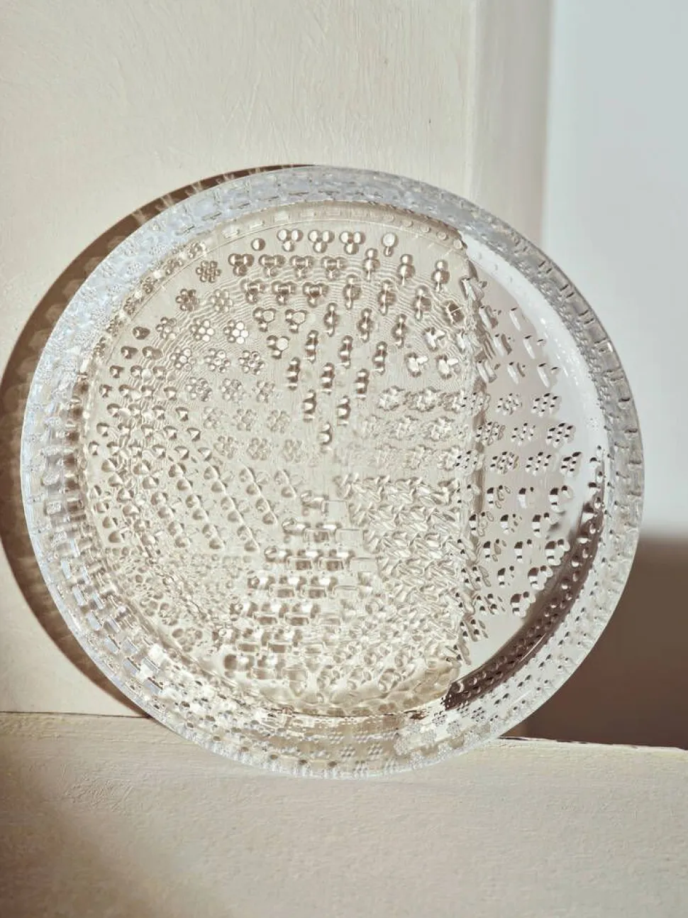 Iittala Tundra lautanen 15,4 cm kirkas