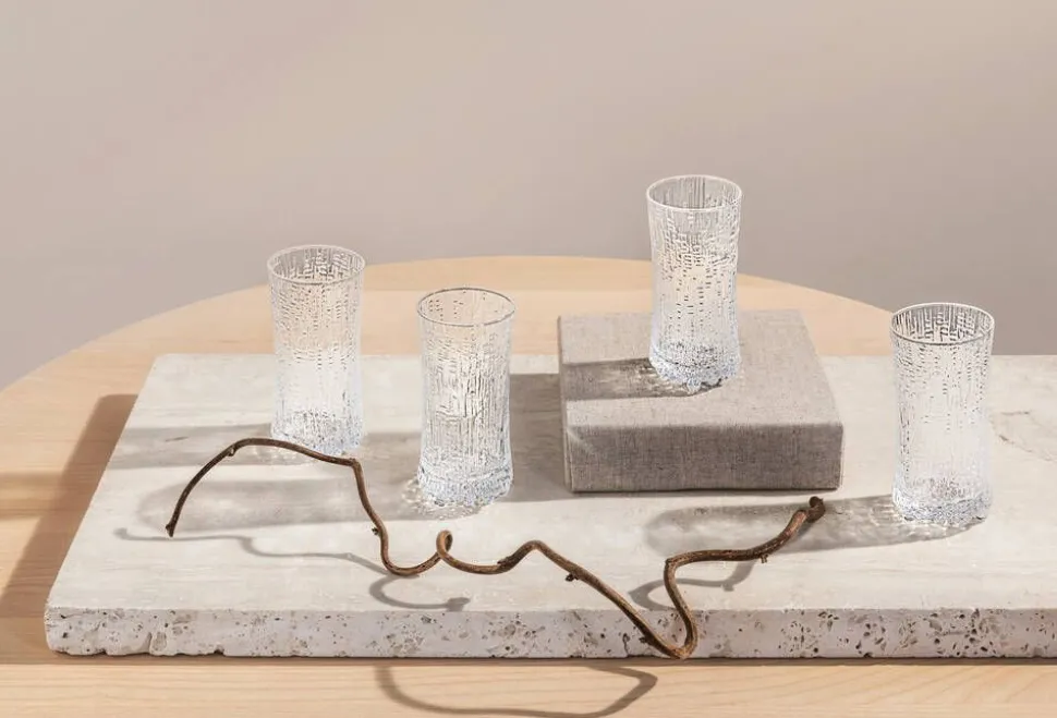 Iittala Ultima Thule Kuohuviini 18 cl kirkas 2kpl