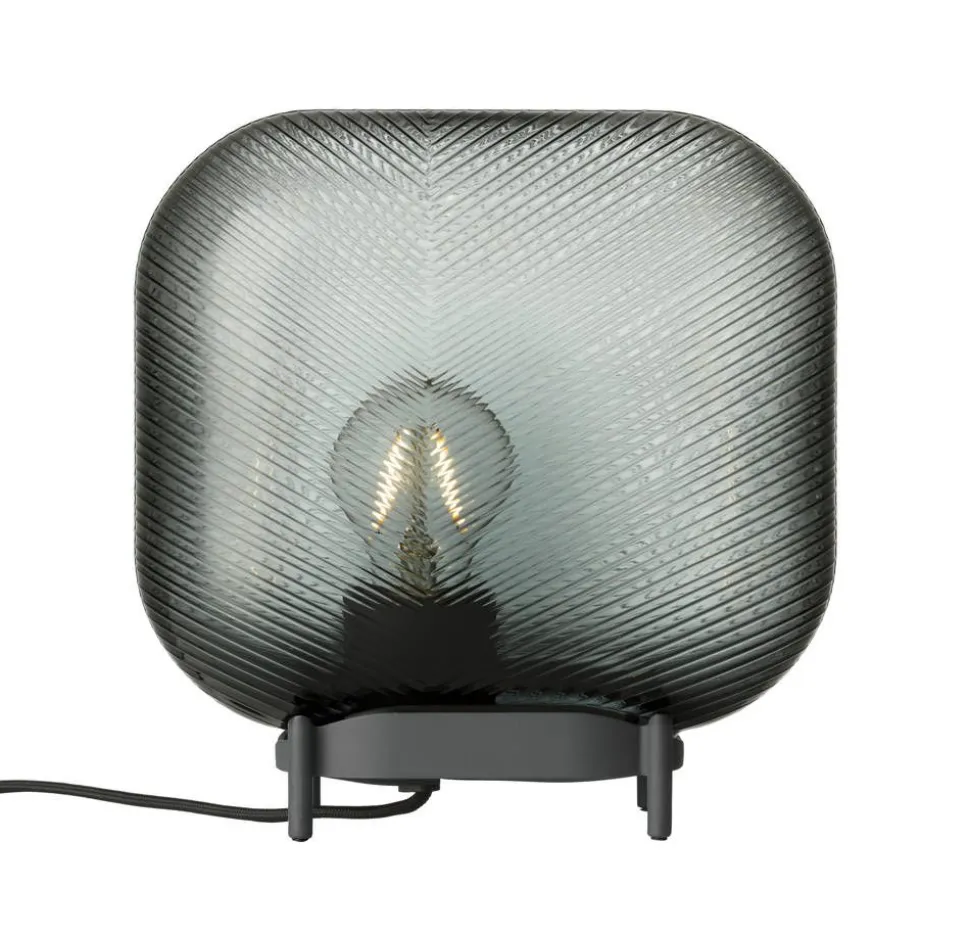 Iittala Virva Valaisin 250x255 mm tummanharmaa