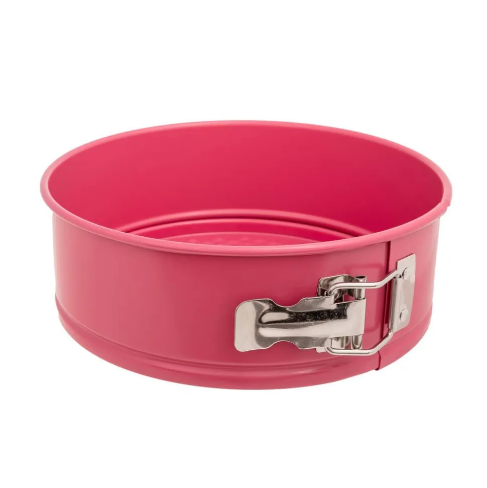 Iloleipuri irtopohjavuoka 20 cm pinkki