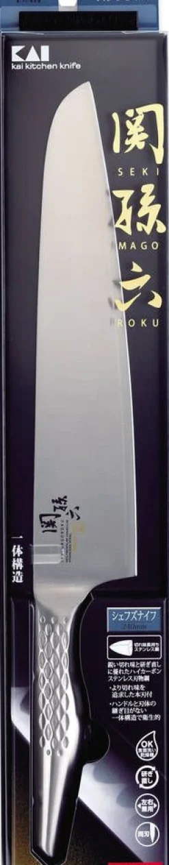 Kai kokkiveitsi Shoso 24 cm