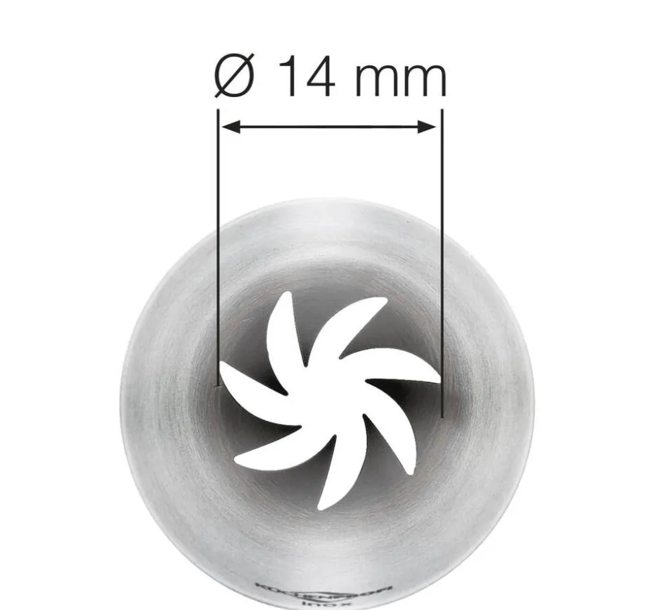 Küchenprofi ruusutylla 16 mm