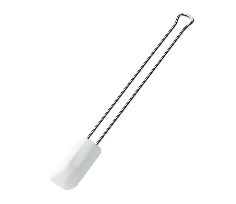 Küchenprofi spatula minivalkoinen