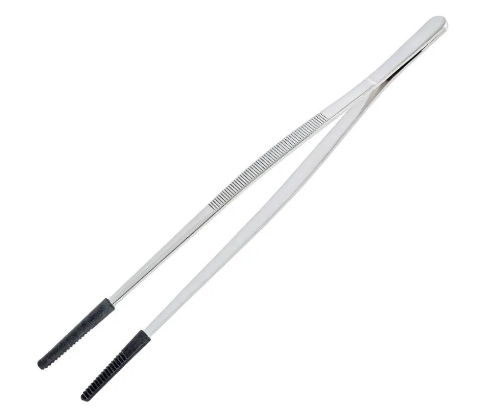 Küchenprofi teräsatulat silikonipäillä 30 cm