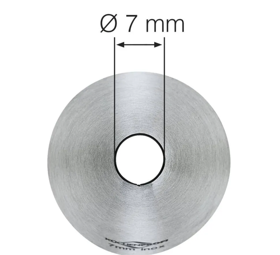 Küchenprofi tylla pyöreä 7 mm