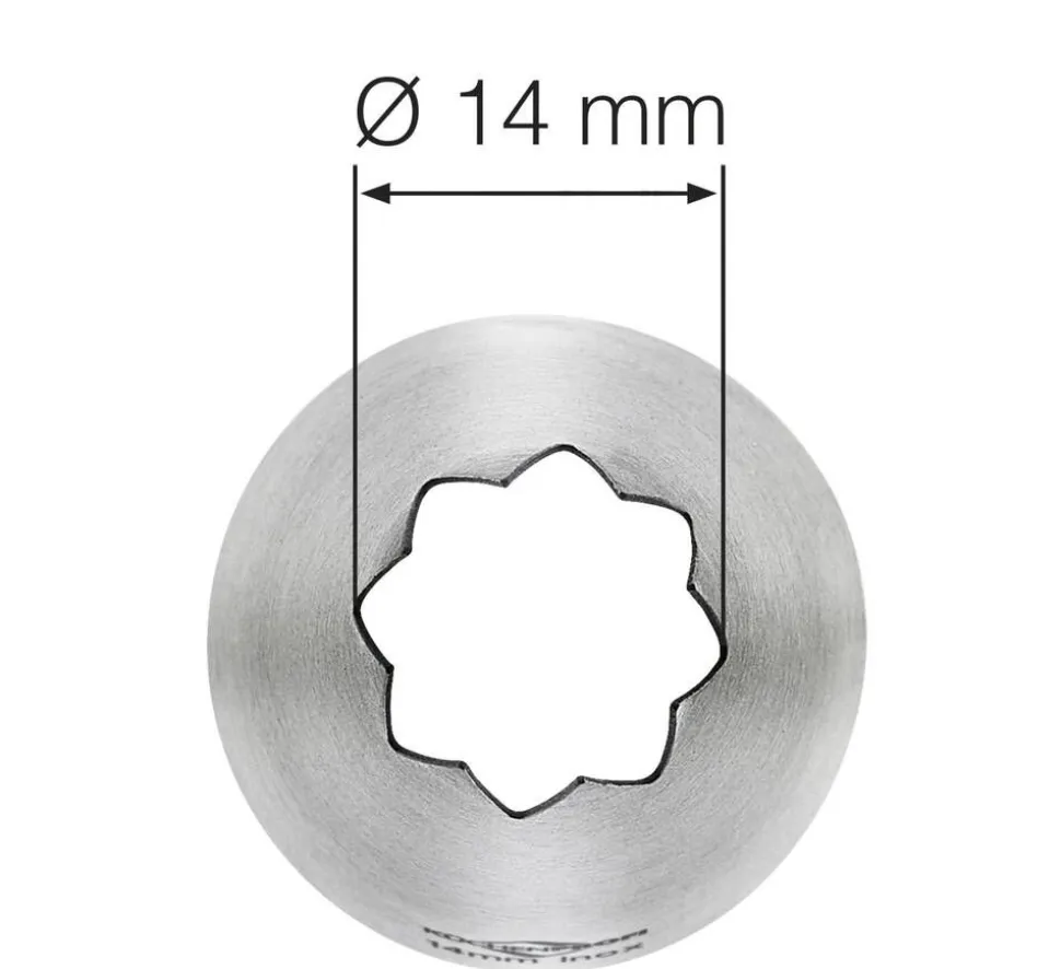 Küchenprofi Tylla tähti 14 mm