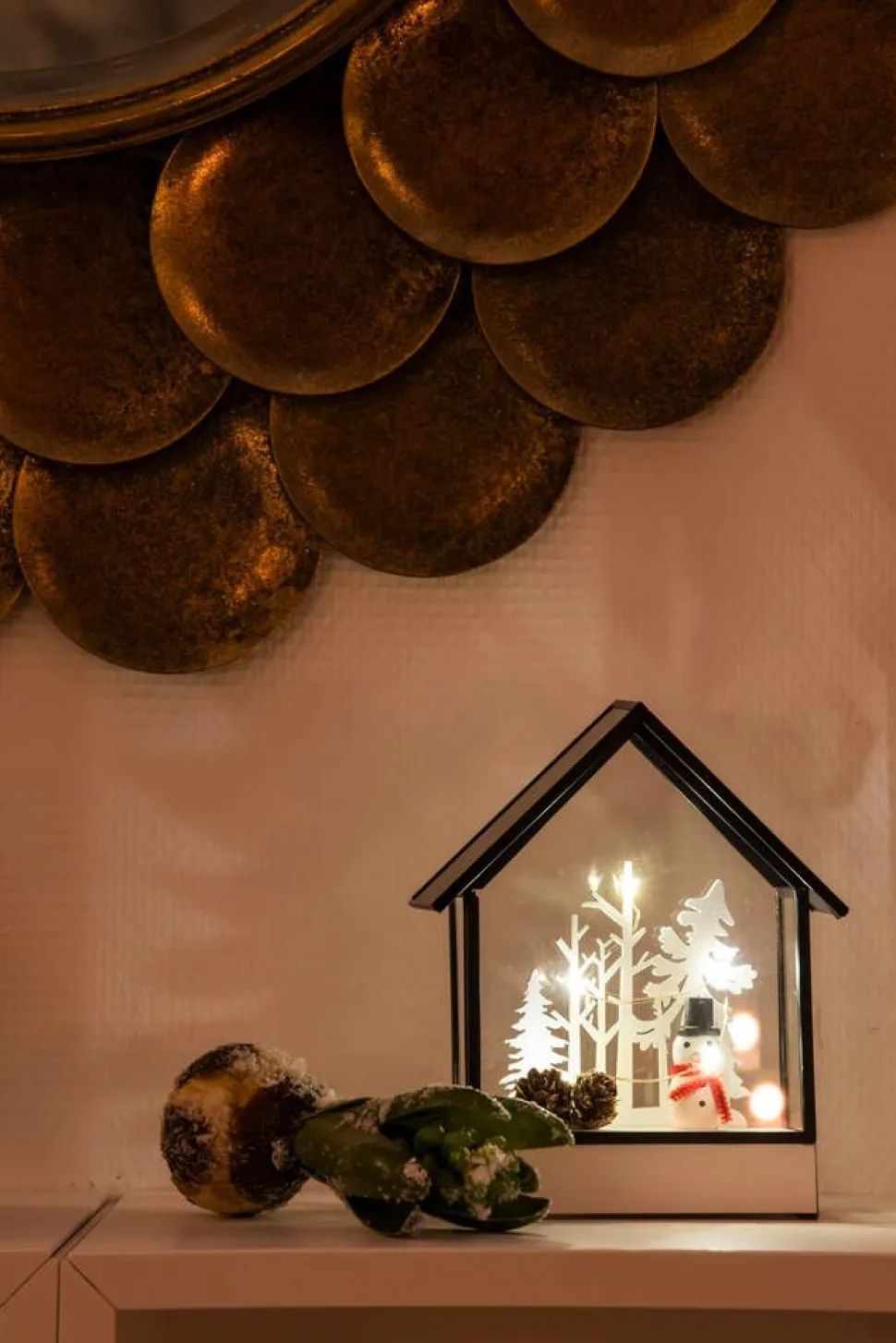 Konstsmide lasilyhty 5 x LED paristokäyttöinen
