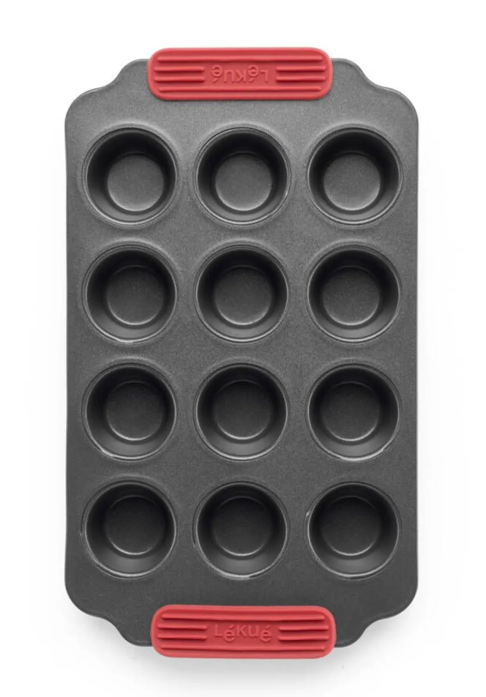 Lekue muffinssivuoka Non-stick 12 kuppia