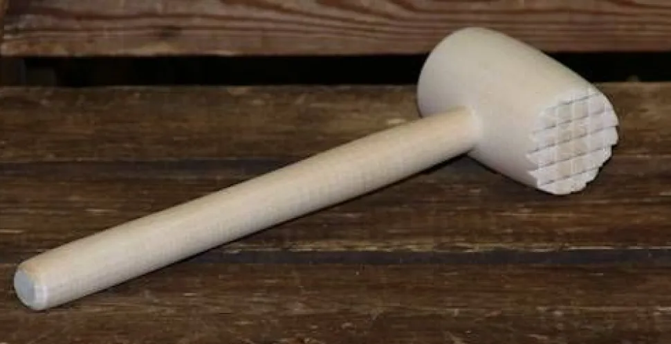 Lihanuija 34 cm puuta koivua
