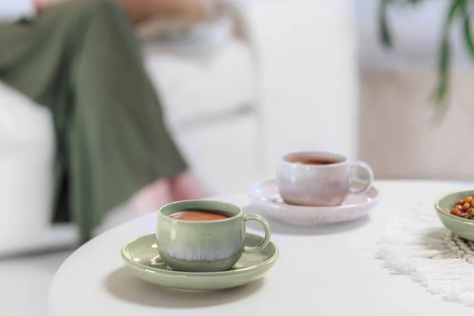 Like by Villeroy&Boch Group espressokupin alunen Perlemor Al