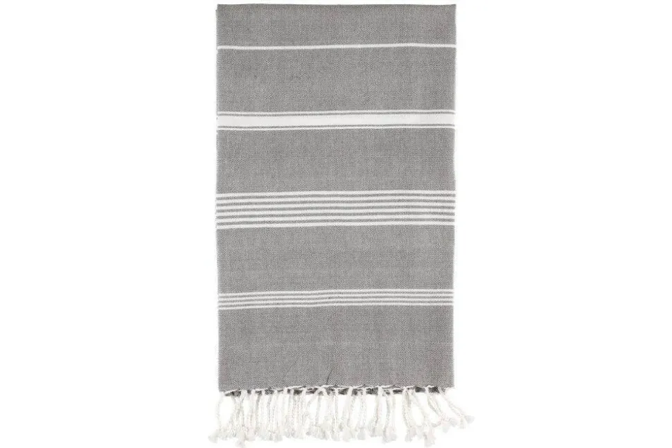 4Living hamam pyyhe 80x150 cm harmaa