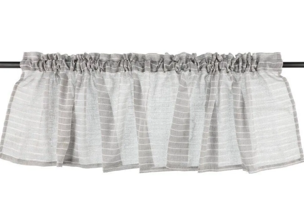 4Living kappaverho Alina 45x240 cm harmaa