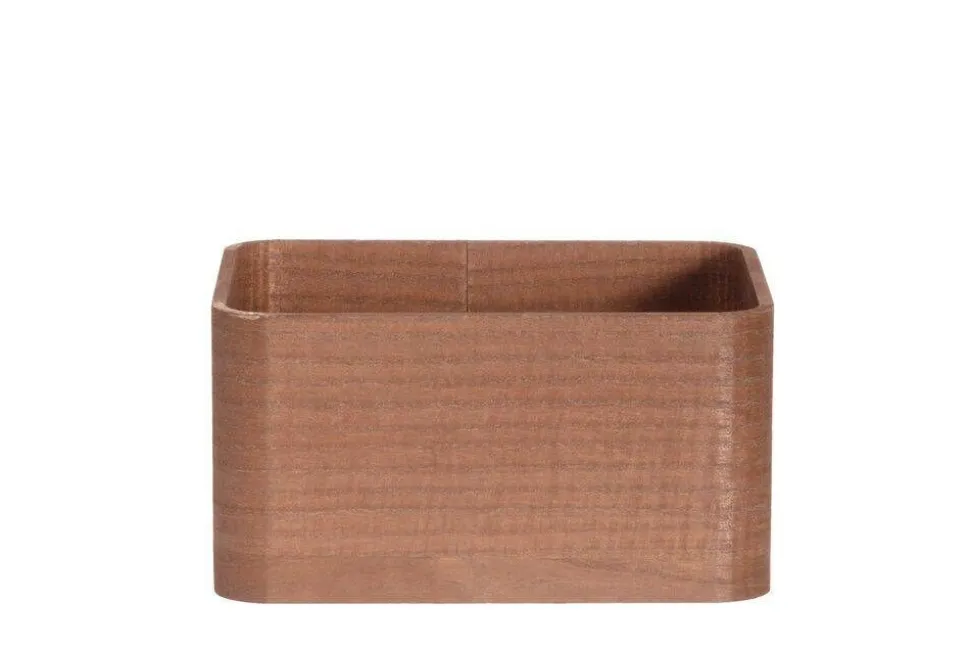 4Living puulaatikko 23x18x12 cm ruskea