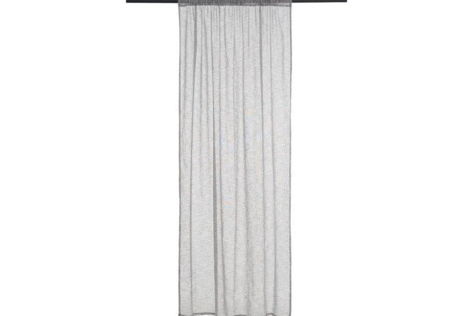 4Living valmisverho Oliver 140x240cm 2 kpl harmaa