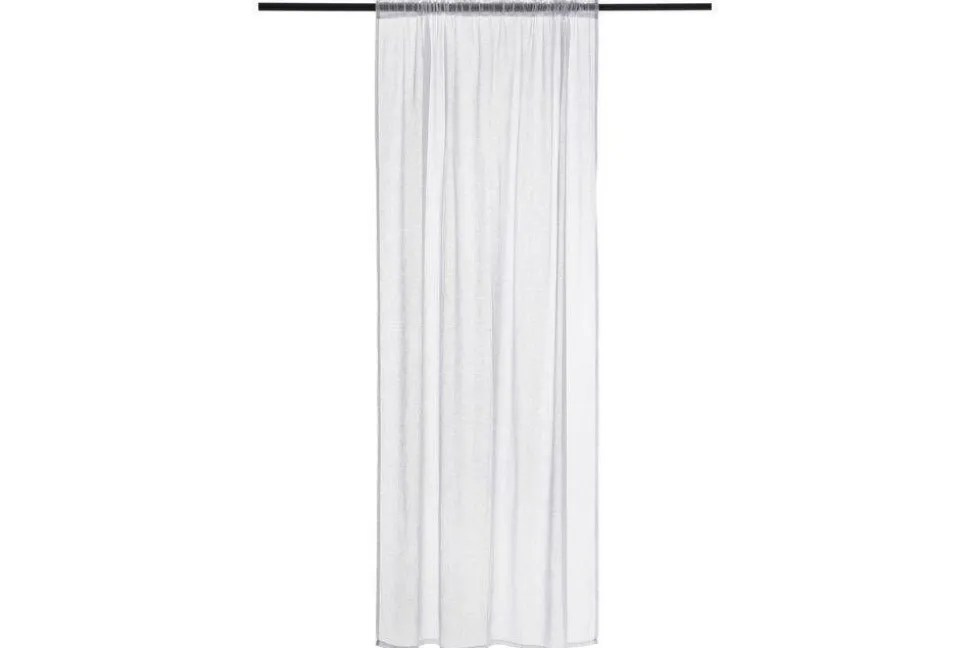 4Living valmisverho Oliver 140x240 cm 2 kpl valkoinen