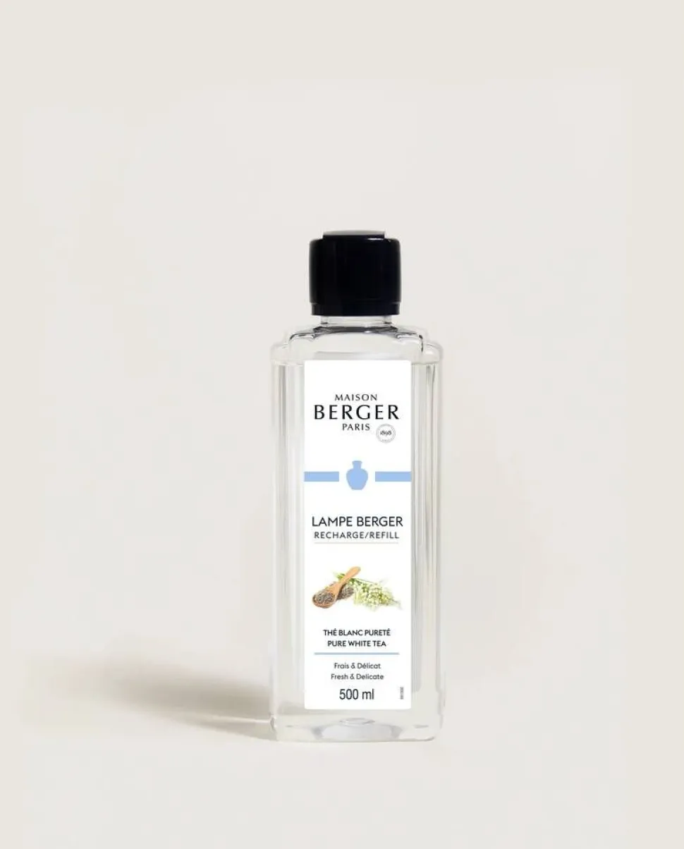 Maison Berger tuoksuneste Pure White Tee 500 ml