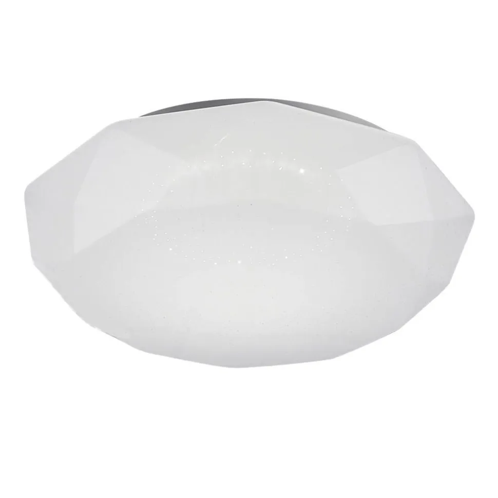 Mantra plafondi Diamante 5000K 51,5 cm valkoinen