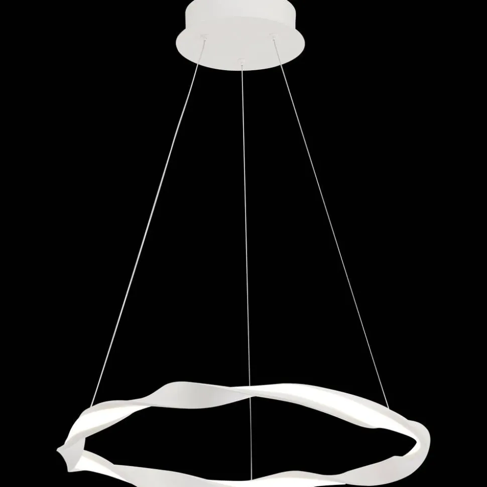 Mantra riippuvalaisin Madagascar 51 cm valkoinen