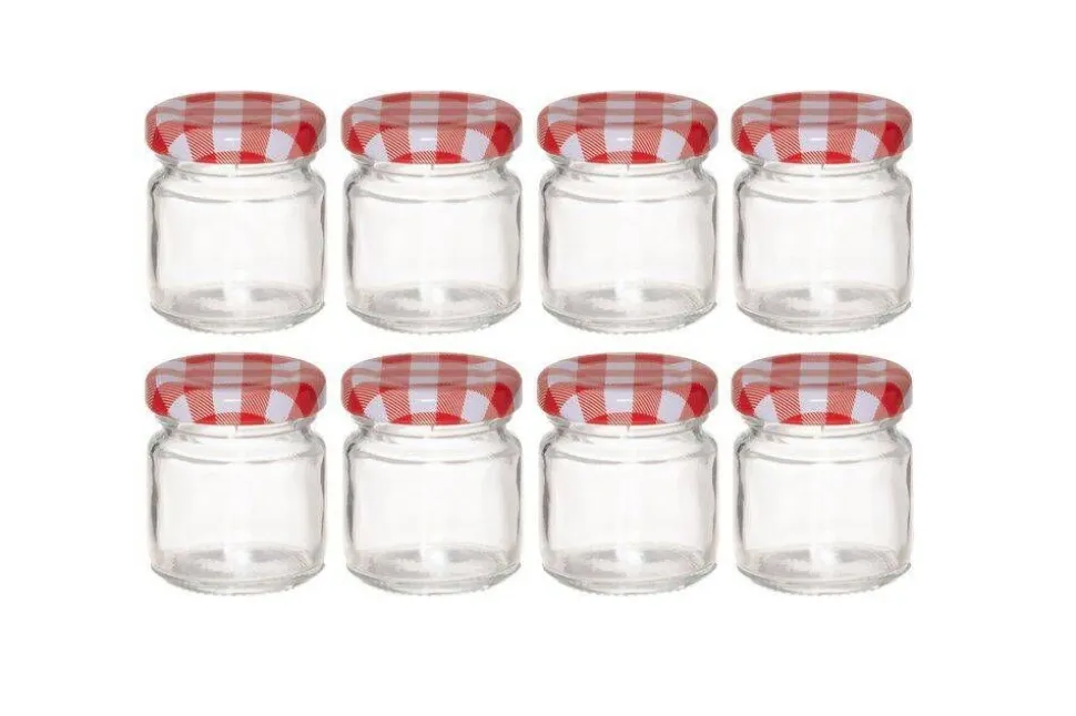 Marjukka hillopurkki 8 kpl 50 ml
