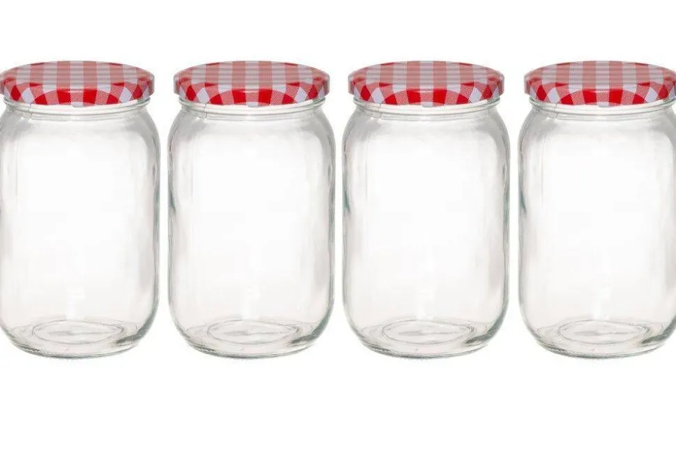 Marjukka hillopurkki 4 kpl 720 ml