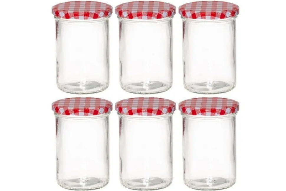 Marjukka hillopurkki 6 kpl 440 ml