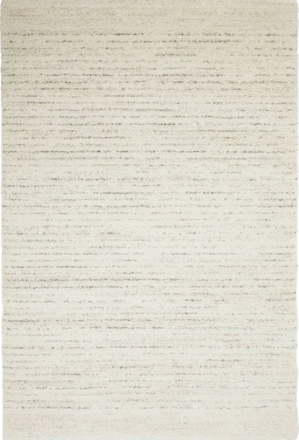 Matto Palko 160x230 cm luonnonvalkoinen