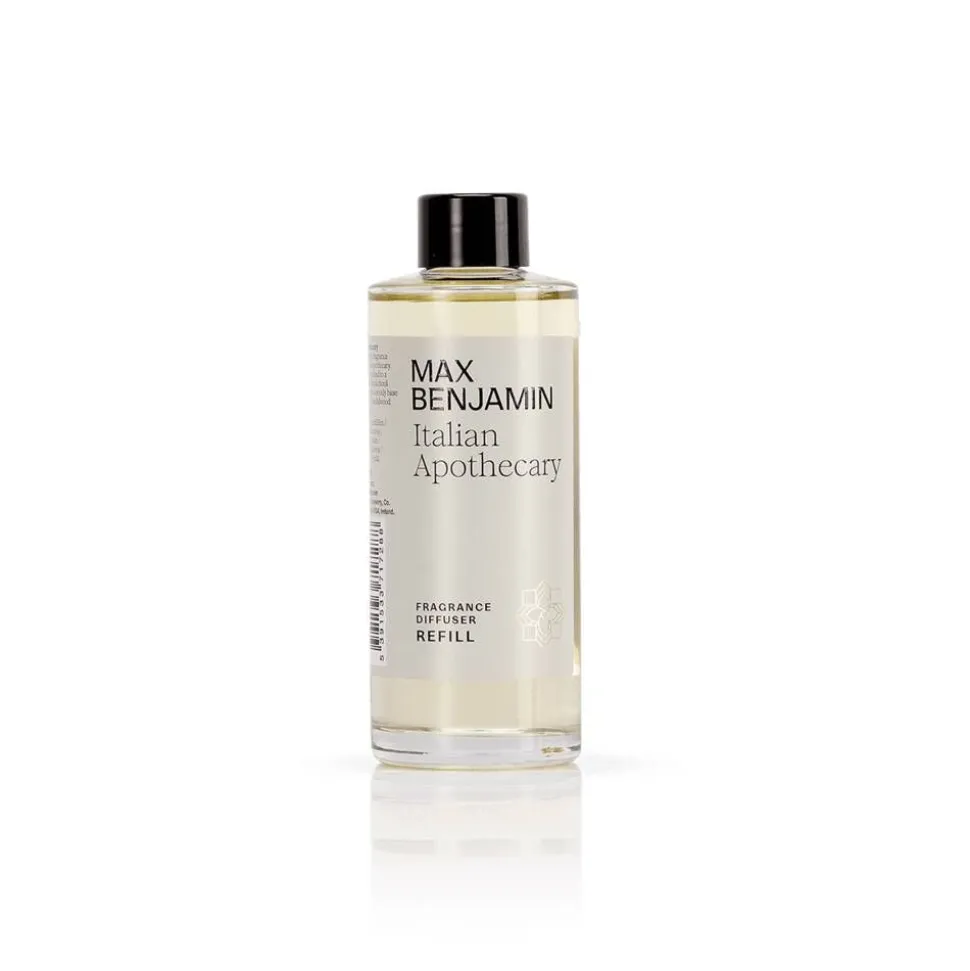 Max Benjamin diffuuserin täyttöpakkaus Italian Apothecary 15