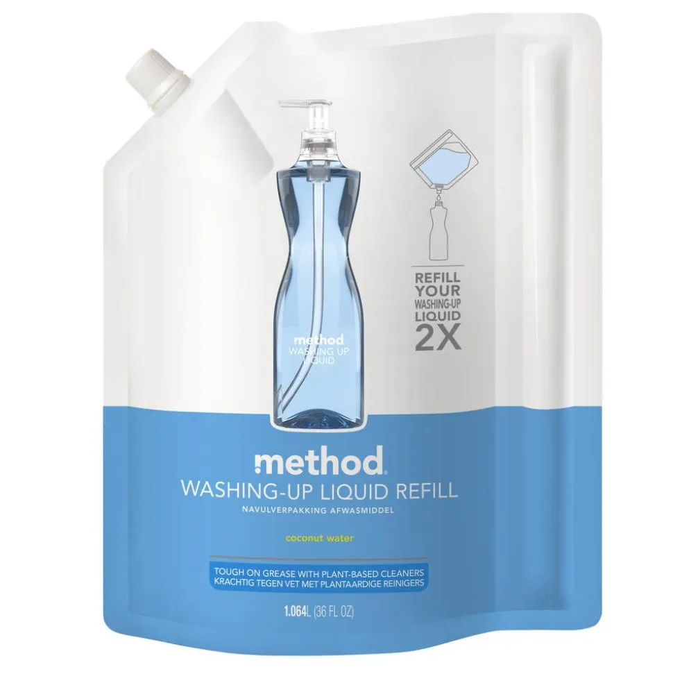 Method astianpesuaine Coconut water täyttö 1064 ml