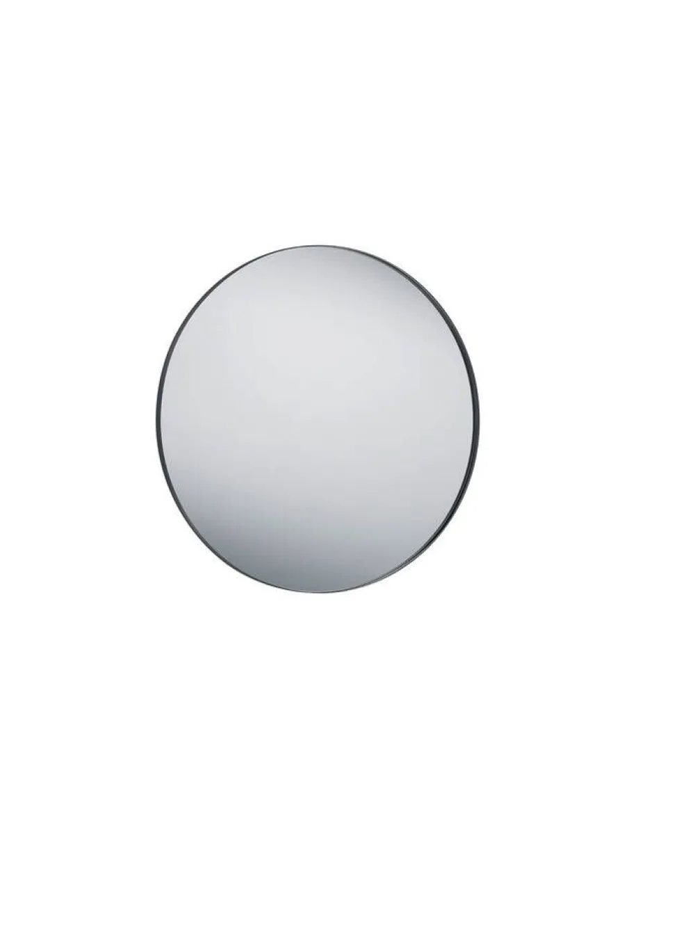 Mirrors and More peili Britney Ø 80 cm musta