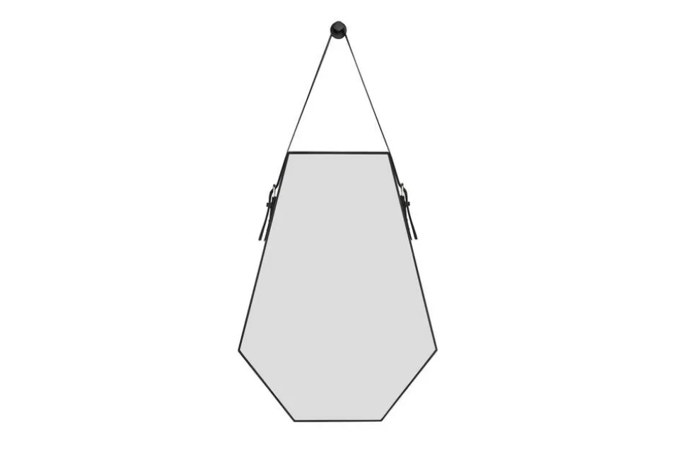 Mirrors and More peili Emmi 48 x 66 cm musta
